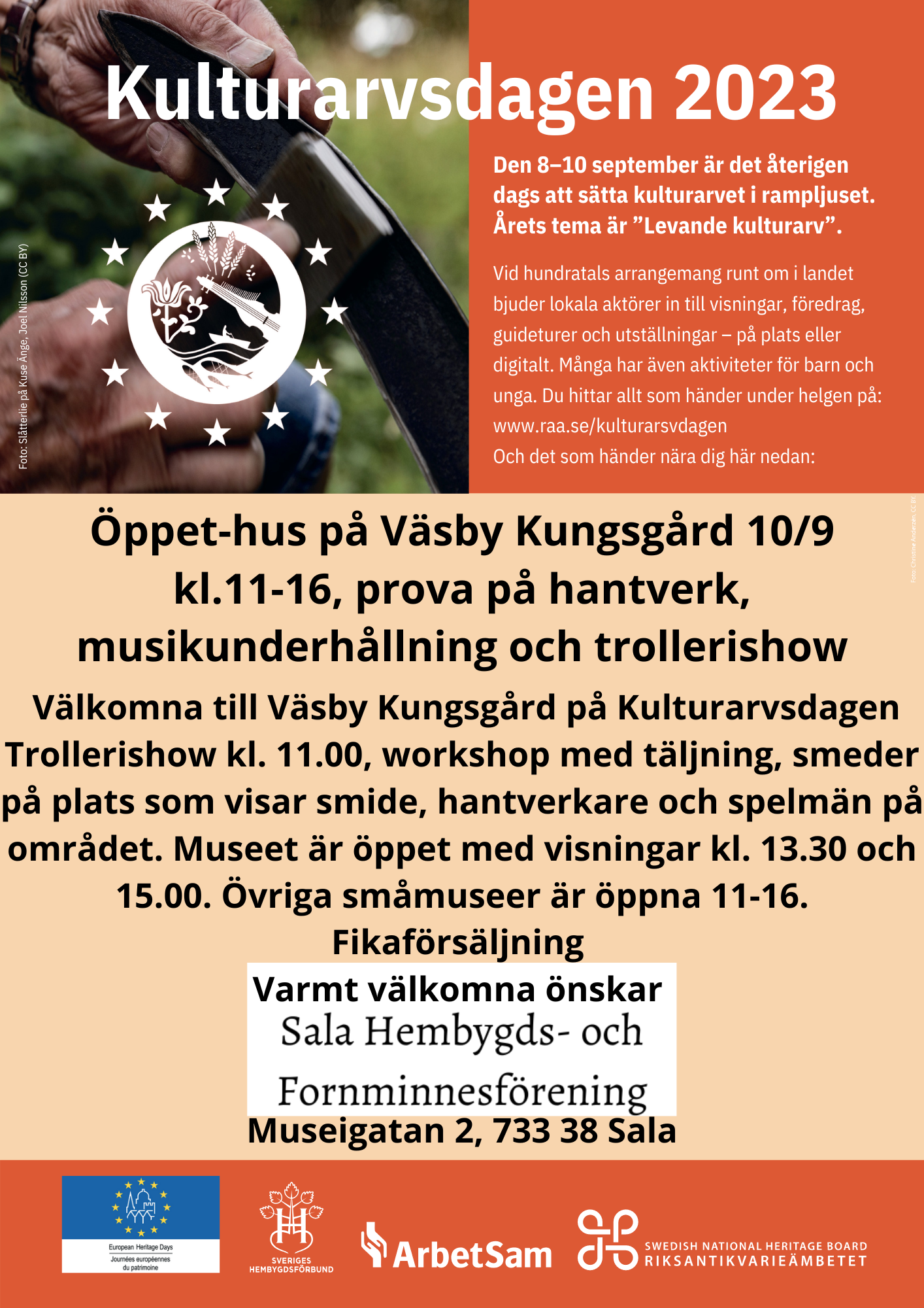 Kulturarvsdagen 10 september